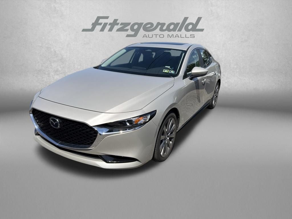 2025 Mazda Mazda3 2.5 S Preferred Package