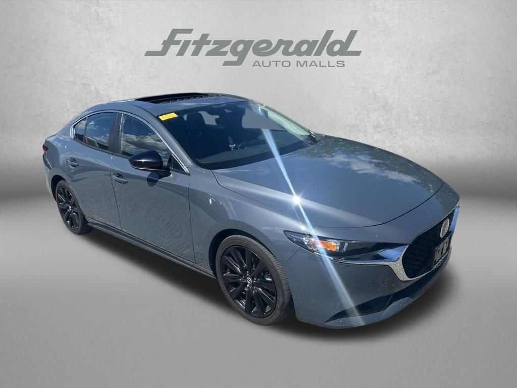 2023 Mazda Mazda3 2.5 S Carbon Edition
