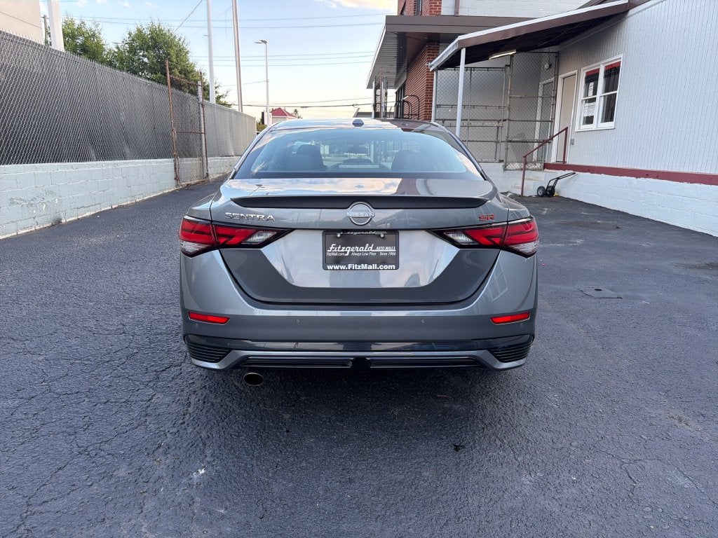 2025 Nissan Sentra SR