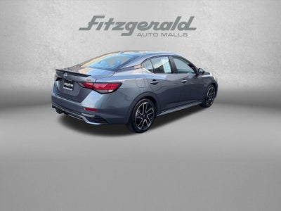2025 Nissan Sentra SR