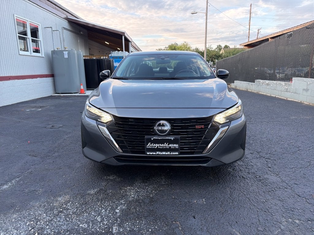 2025 Nissan Sentra SR