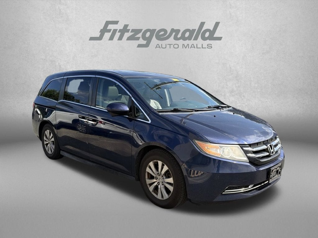 2016 Honda Odyssey EX-L