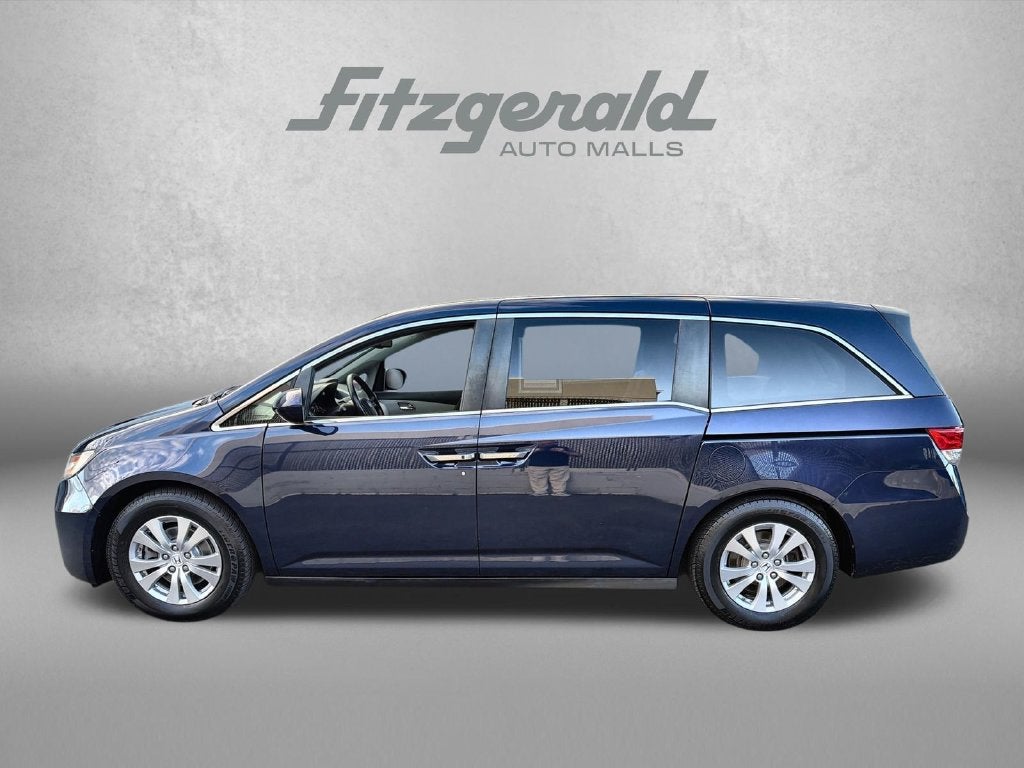 2016 Honda Odyssey EX-L