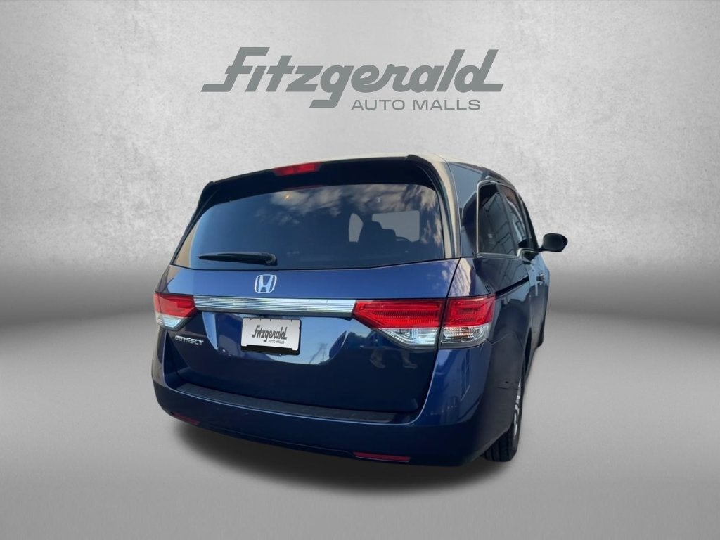 2016 Honda Odyssey EX-L