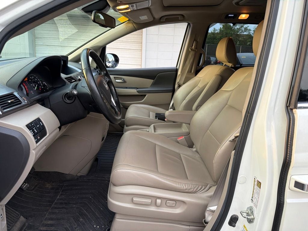 2014 Honda Odyssey Touring Elite