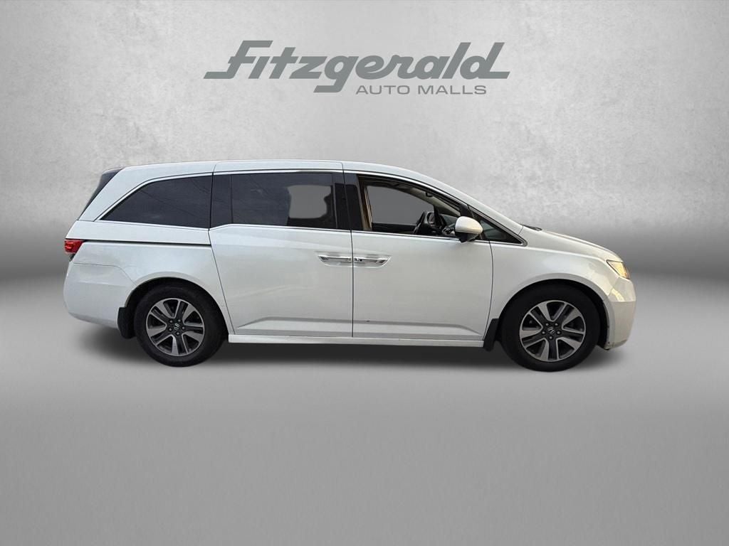 2014 Honda Odyssey Touring Elite