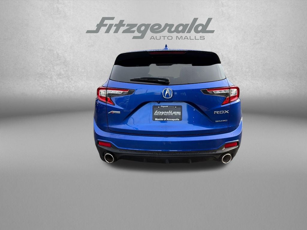 2019 Acura RDX A-Spec Package SH-AWD