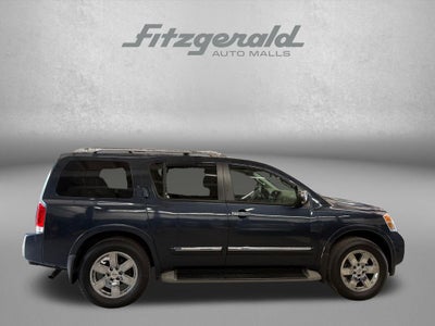 2013 Nissan Armada Platinum