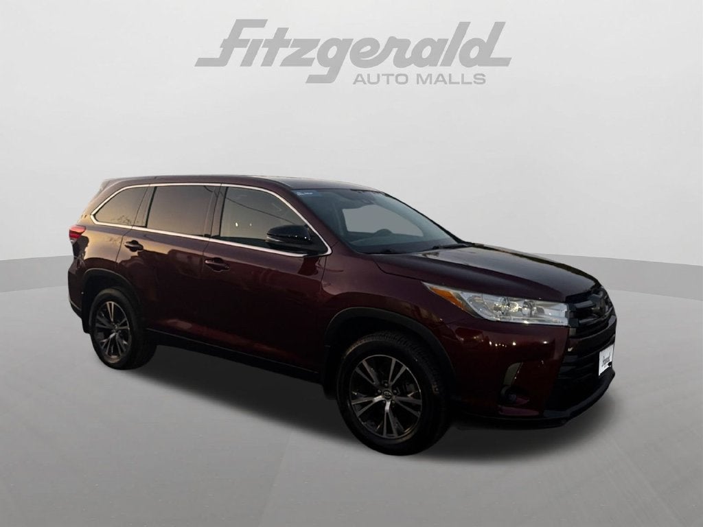 2019 Toyota Highlander LE