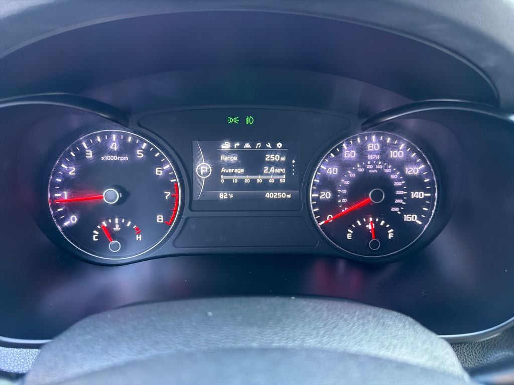 2018 Kia Optima SX Turbo