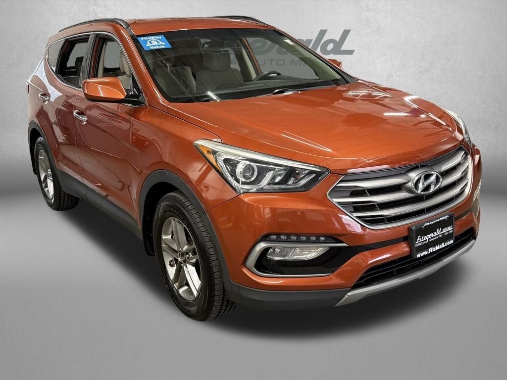 2017 Hyundai Santa Fe Sport 2.4 Base