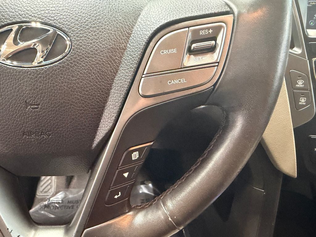 2017 Hyundai Santa Fe Sport 2.4 Base