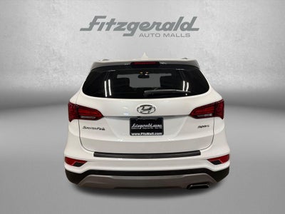 2017 Hyundai Santa Fe Sport 2.4 Base