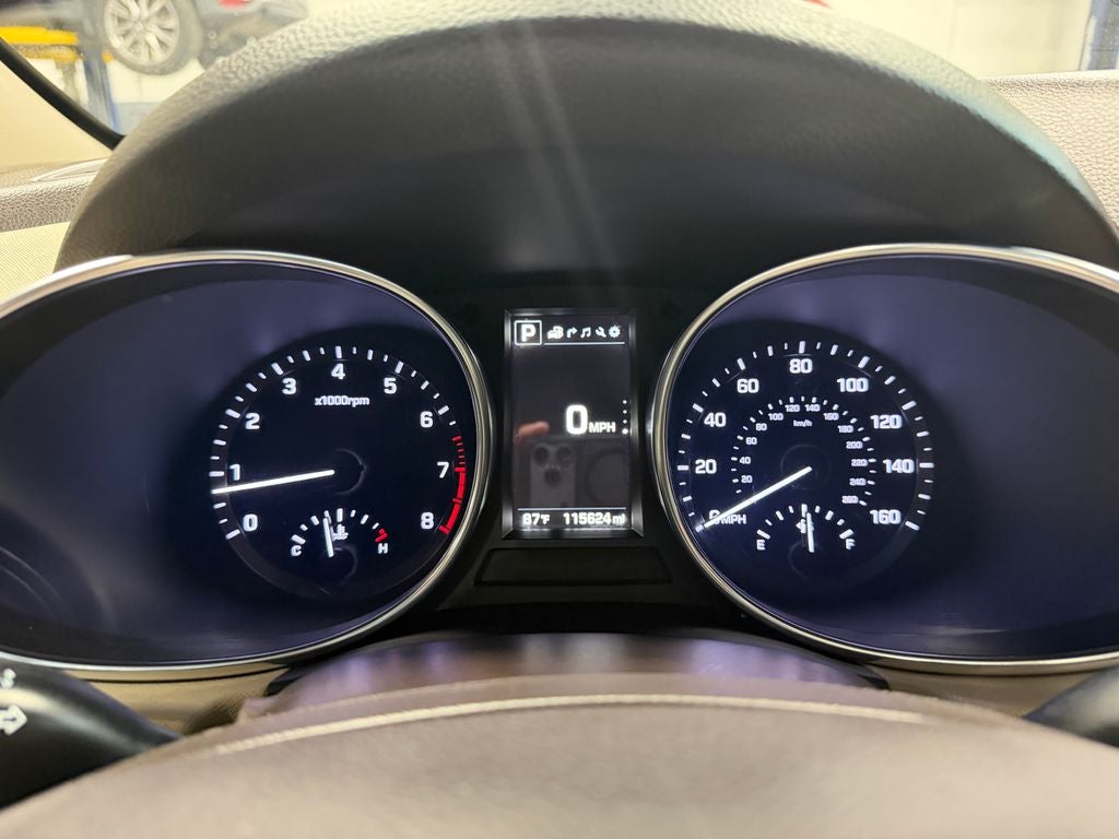 2017 Hyundai Santa Fe Sport 2.4 Base