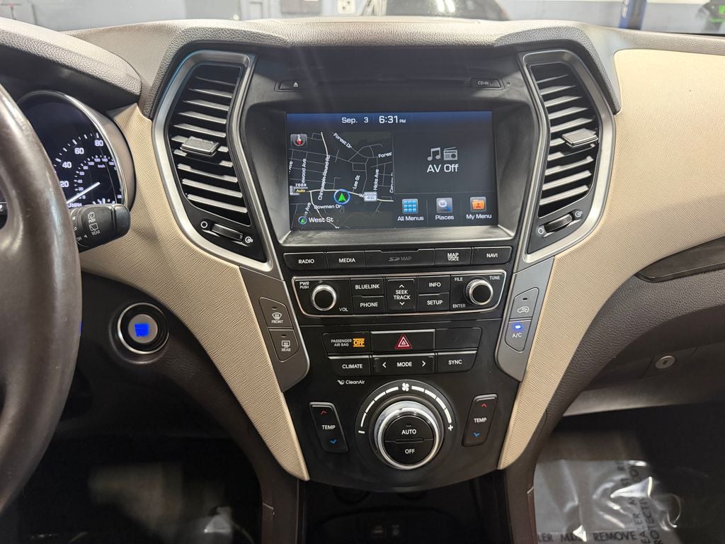 2017 Hyundai Santa Fe Sport 2.4 Base