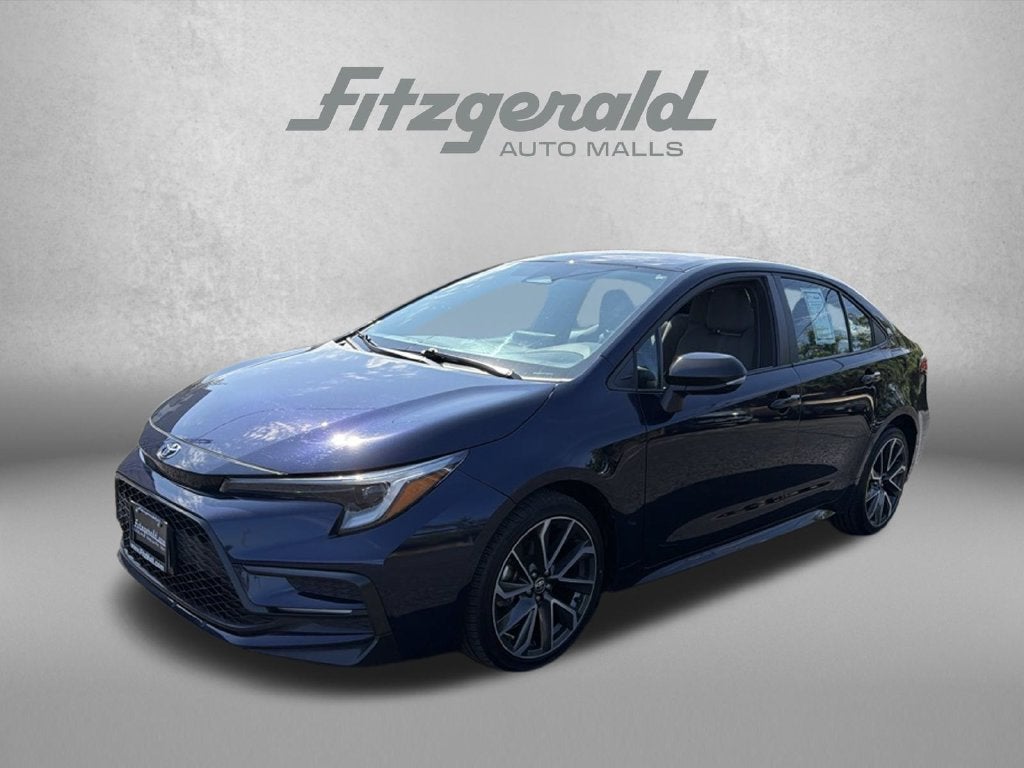2025 Toyota Corolla SE