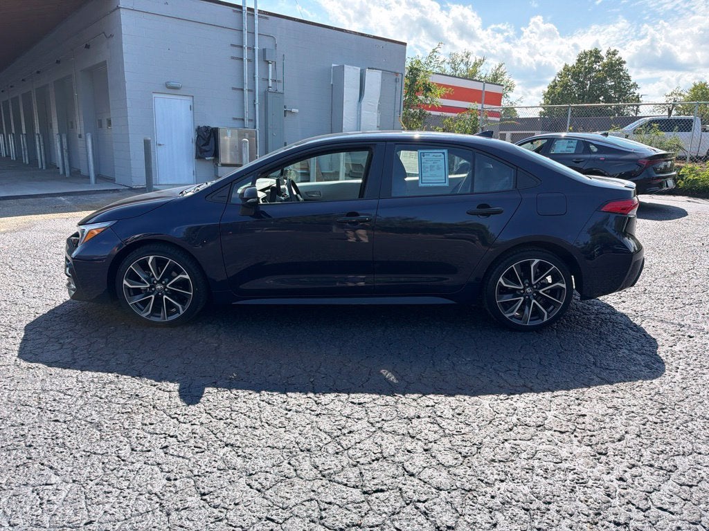 2025 Toyota Corolla SE