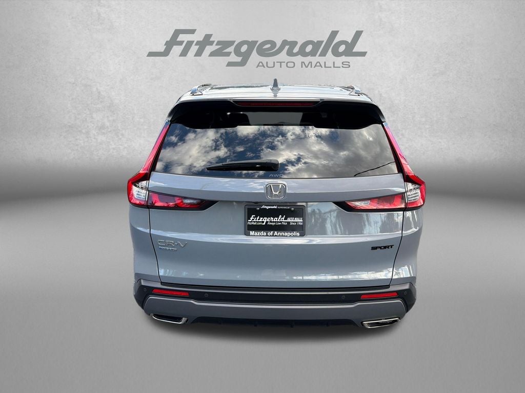 2025 Honda CR-V Hybrid Sport-L