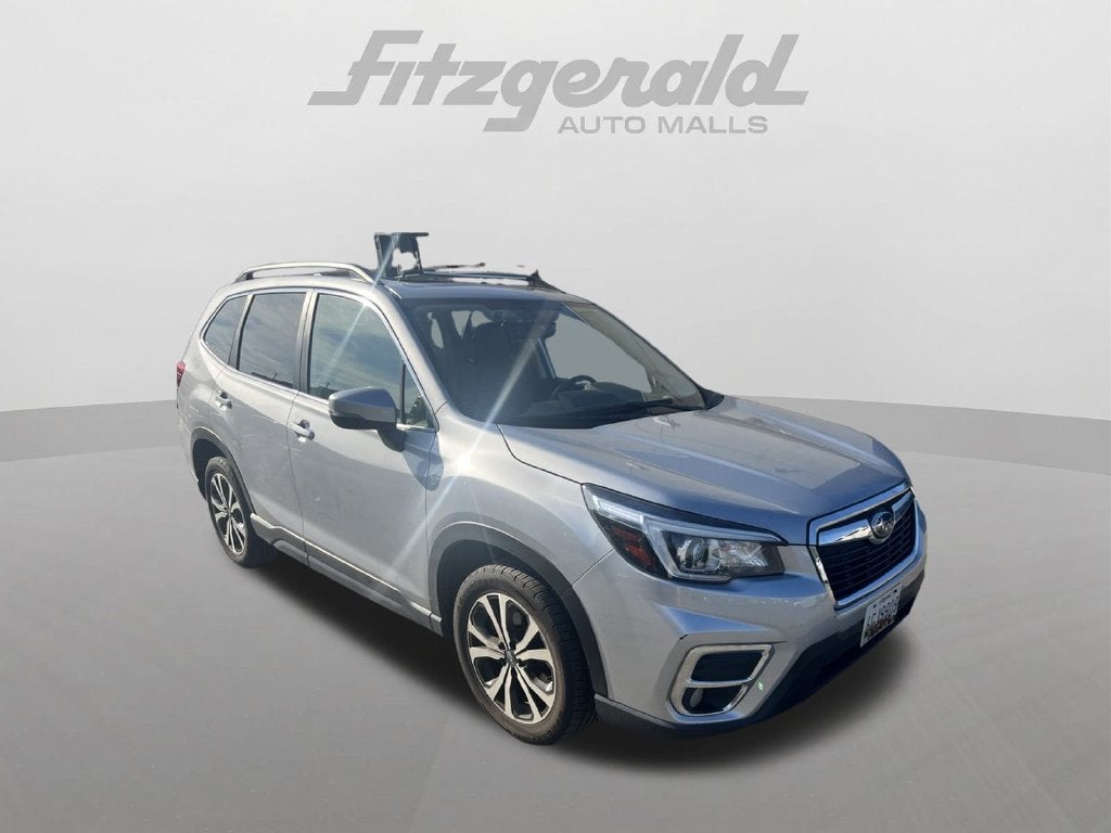 2020 Subaru Forester Limited