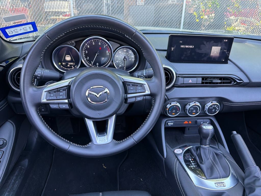 2025 Mazda Mazda MX-5 Miata RF Grand Touring