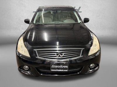 2013 INFINITI G37 Journey