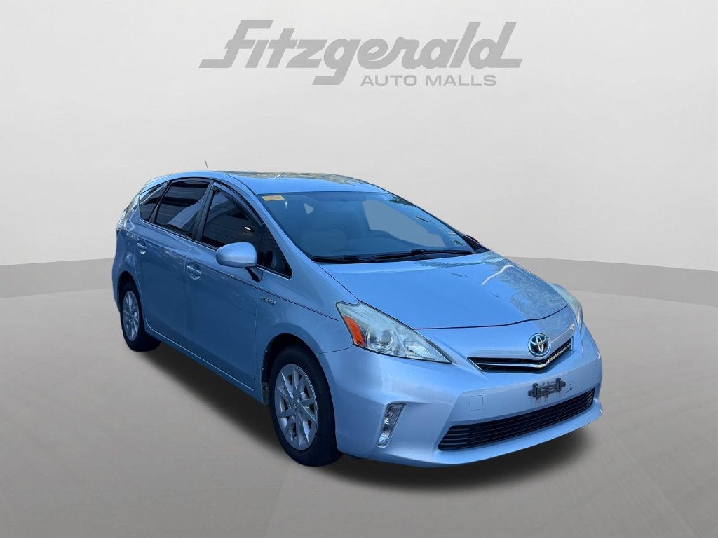 2014 Toyota Prius v