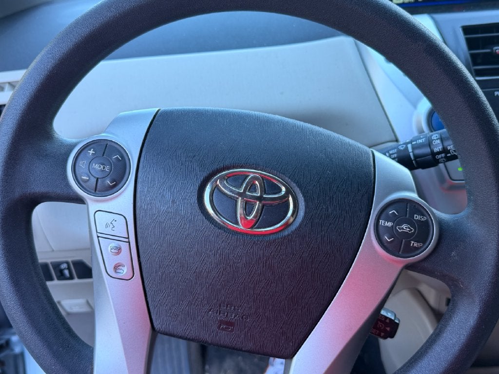 2014 Toyota Prius v Three