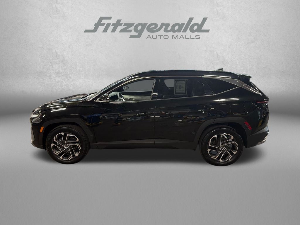 2025 Hyundai Tucson Hybrid Limited