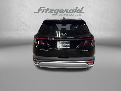 2025 Hyundai Tucson Hybrid Limited