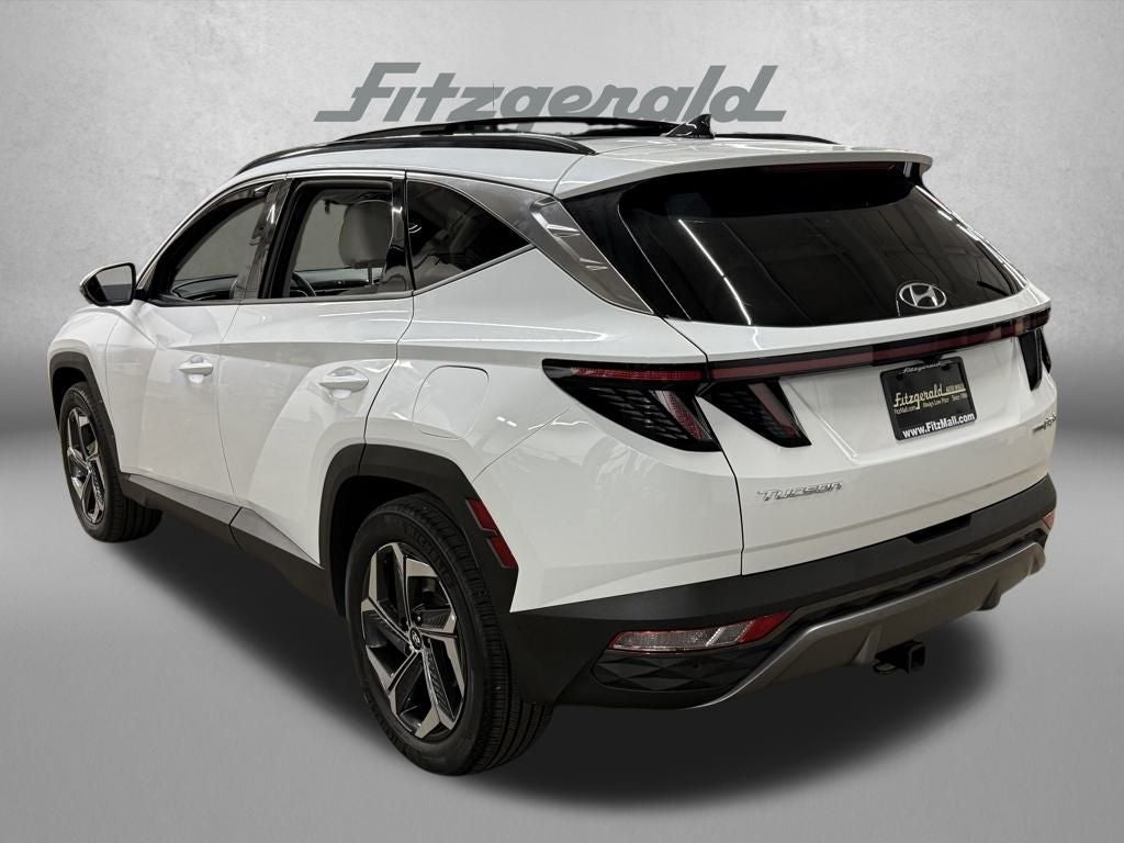 2022 Hyundai Tucson Plug-In Hybrid Limited