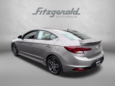 2020 Hyundai Elantra Sport