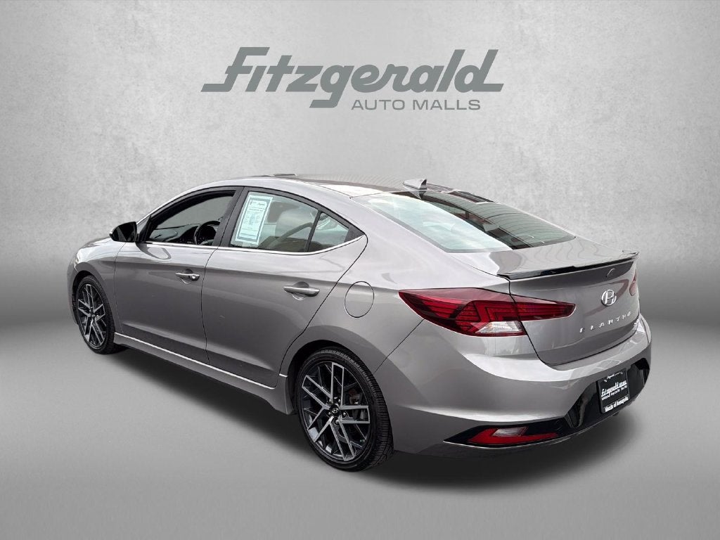 2020 Hyundai Elantra Sport