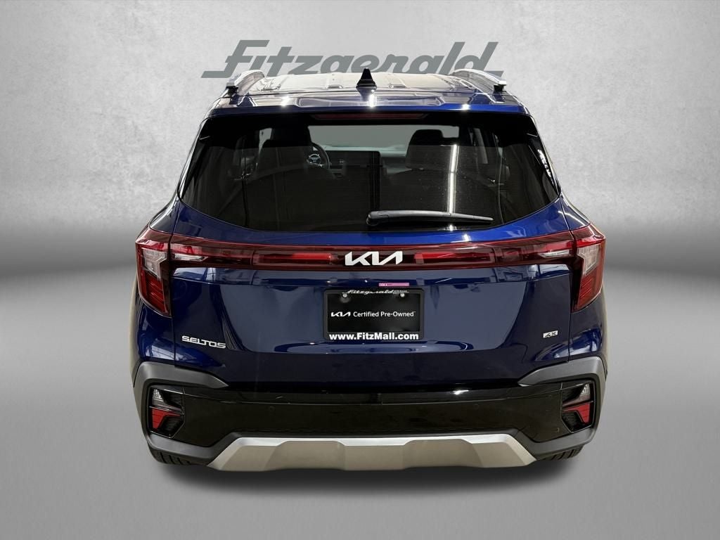 2025 Kia Seltos EX