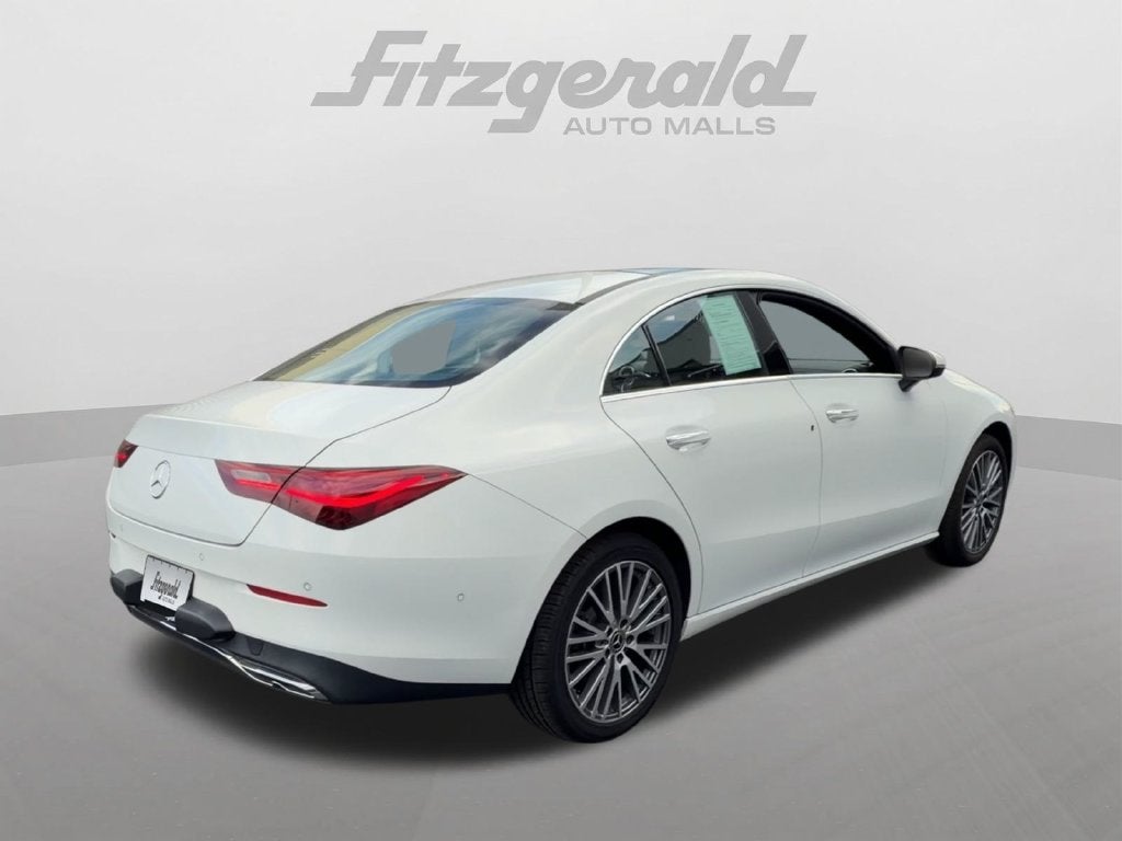 2025 Mercedes-Benz CLA CLA 250 4MATIC®