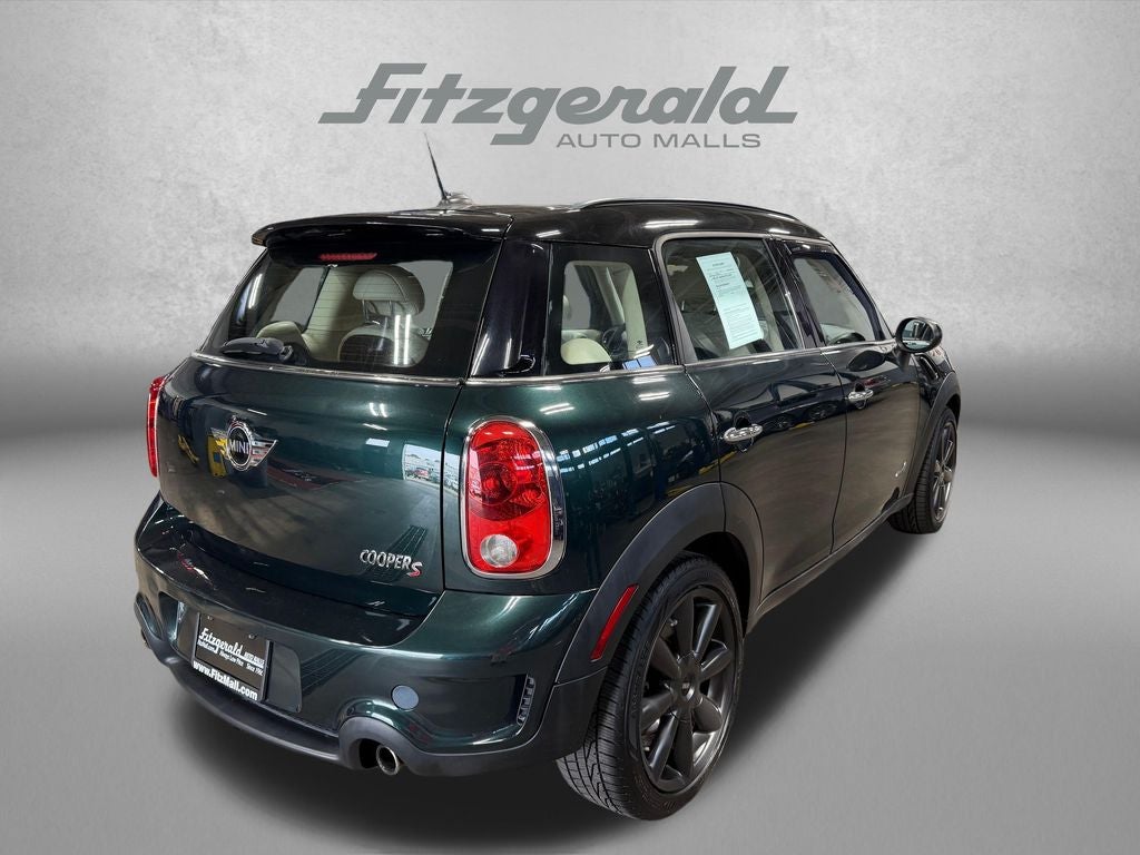 2012 MINI Cooper S Countryman ALL4