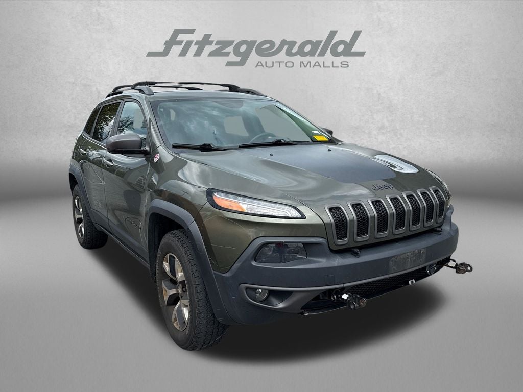 2018 Jeep Cherokee Trailhawk
