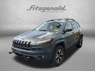 2018 Jeep Cherokee Trailhawk