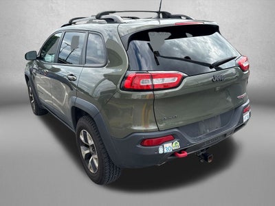 2018 Jeep Cherokee Trailhawk