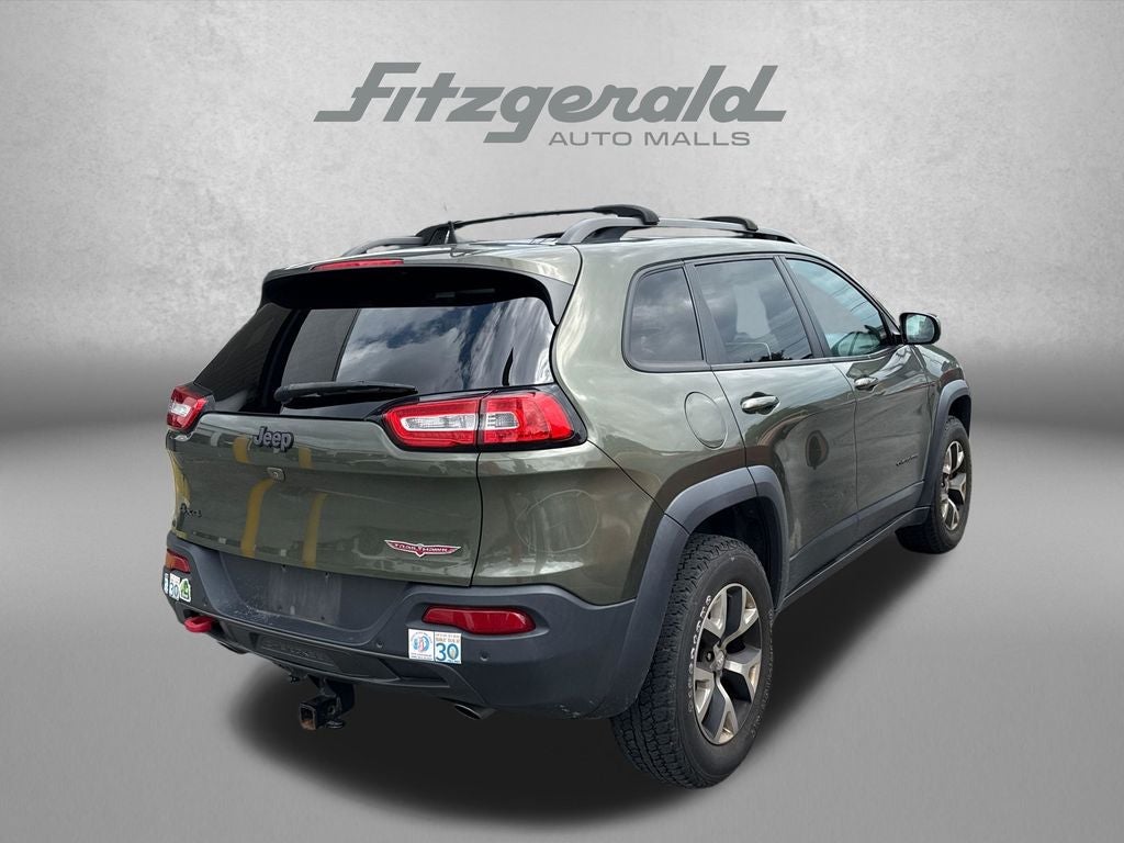 2018 Jeep Cherokee Trailhawk