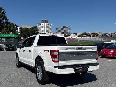 2023 Ford F-150 Platinum