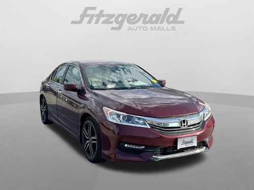 2017 Honda Accord Sport Special Edition