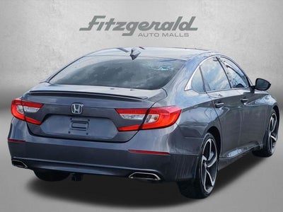 2018 Honda Accord Sport