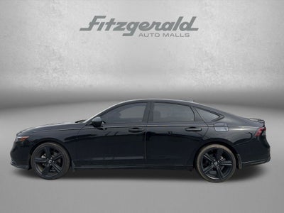 2024 Honda Accord Hybrid Sport-L