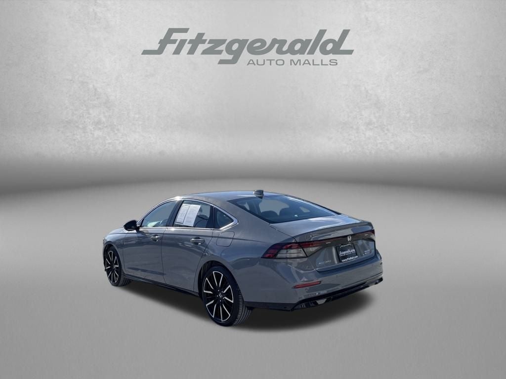 2025 Honda Accord Hybrid Touring