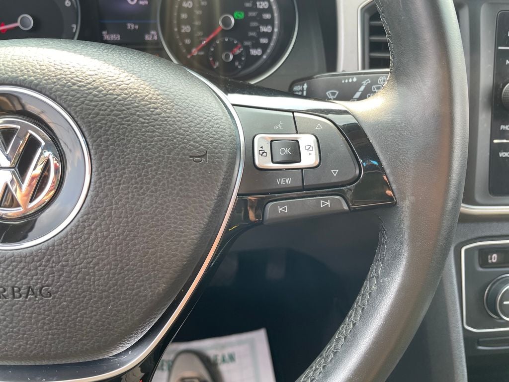 2019 Volkswagen Atlas 3.6L V6 SE w/Technology