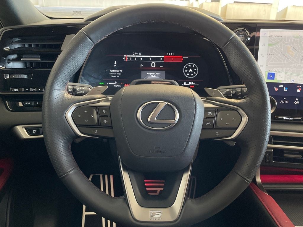 2025 Lexus RX 350 F Sport Handling