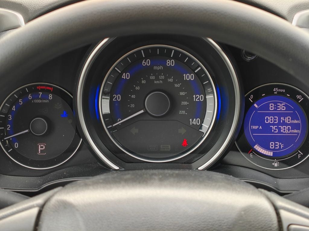 2017 Honda Fit LX