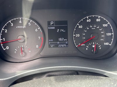 2022 Hyundai Accent SE