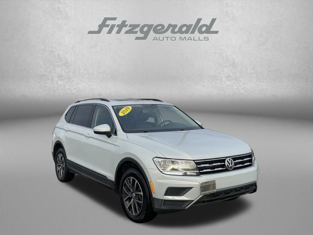 2019 Volkswagen Tiguan 2.0T SE 4Motion