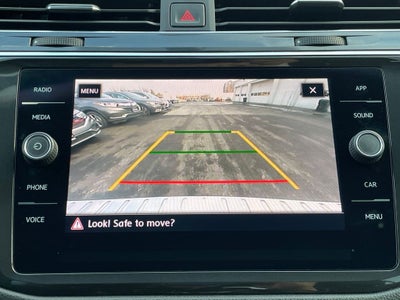 2019 Volkswagen Tiguan 2.0T SE 4Motion